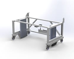 Erlab&nbsp;Electrical Base Wheels, 198 cm